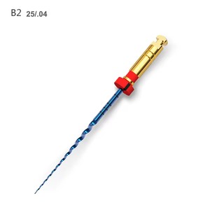 Fichiers rotatifs NITI bleus dentaires Activation par la chaleur 17/10 15/03 20/04 25/04 Fichiers <span class=keywords><strong>endo</strong></span> Dentisterie Endodontique - Product Image 6