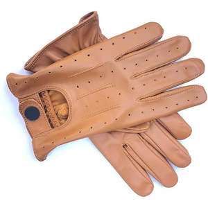 Gants en cuir véritable pour hommes Gants de conduite/habillage Fashion Wear Meilleurs gants en cuir pour hommes - Product Image 6