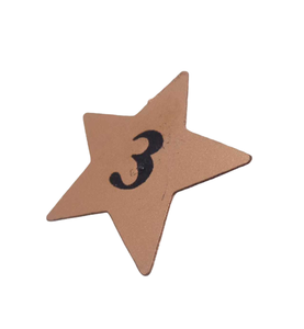Fancy Design Metal Iron <b>Candle</b> Pin No 3 Brass Plating Coating Star Shape for Home Decoration Handmade - Product Image 4