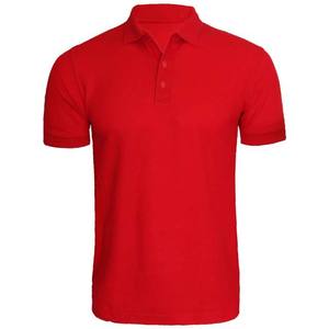 Contraste de color OEM Diseño de logotipo personalizado Ropa de hombre Algodón Tallas grandes Polos de hombre Media cremallera Polos de manga corta Hombres - Product Image 6