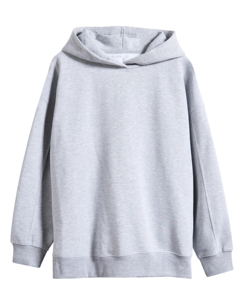 Nouveau arrivé 2025 100% coton femmes sweats à capuche Anti-boulochage logo imprimé personnalisé surdimensionné anti-rides respirant dames sweats à capuche - Product Image 2