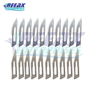 REEAX ENTERPRISES Impresión de logotipo personalizado Hoja quirúrgica de acero inoxidable Base Premium de instrumentos quirúrgicos - Product Image 2