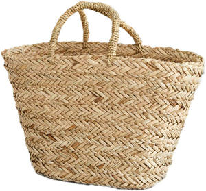 Bolso de playa de moda/bolso de algas marinas/bolsos de mujer hechos a mano para compras diarias o vacaciones - Product Image 6