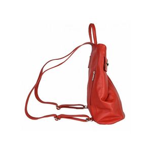 Zaino Morbido in Vera Pelle di Doppio Strato - Made in Italy - Art. 24055 - Product Image 3