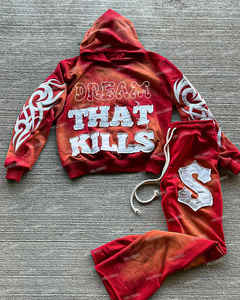 เสื้อฮู้ดดี้คอตตอน400gsm รุ่นที่ใส่ในฤดูหนาวมีซิปเสื้อผ้าแนวสตรีทแวร์ปักลายกราฟิกปะติดลายนูนเรียกร้องมากที่สุดสำหรับฤดูหนาว - Product Image 3