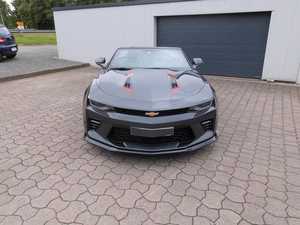 Chevrolet Camaro Convertible Gris Usado, Automático, Turbo, R17, Volante a la Izquierda, Capó con Entrada de Aire Frontal, Vehículo de Alto Rendimiento para Uso en Carretera - Product Image 1