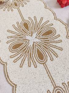 <b>Beaded</b> Table <b>Placemat</b> - Product Image 6