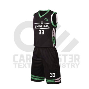 Ensemble d'uniformes de maillot de basket-ball professionnel personnalisés concevez votre propre uniforme de basket-ball vêtements de basket-ball réversibles personnalisés pour hommes - Product Image 4