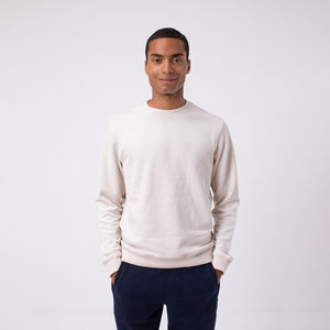 Alta calidad Impreso Bordado Gráfico Manga larga Color sólido Hombres Cuello redondo Sudaderas Hombres Sudadera con capucha y sudaderas - Product Image 6