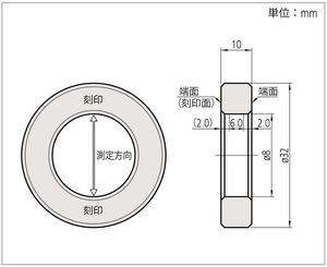 Ventes chaudes, outils de mesure universels portables de haute précision, ensembles de jauges à anneaux par MITUTOYO, fabriqué au Japon - Product Image 2