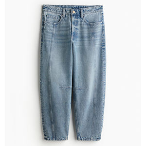 2025 nuevo último diseño de moda pantalones de mezclilla azul claro para mujer Soft Shell cómodo Extra curvo frente plano para invierno - Product Image 1