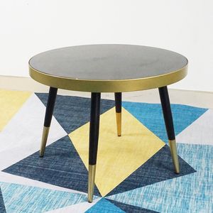 SFBT022-4 Chn CONE Bn <b>Sofa</b> with Tempered Glass Top <b>Black</b> Color - Product Image 5
