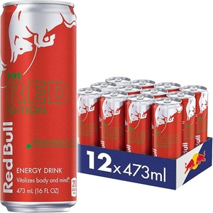 เรดบูลรุ่นขายดีที่สุด ให้พลังงานยาวนาน มีให้เลือกทั้งรสแตงโม (รุ่นแดง) และรสผลไม้อื่นๆ - Product Image 2