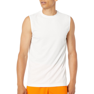 Running wear Slim Shirt Hot Sale Men <b>Workout</b> <b>Tank</b> <b>Top</b> OEM Custom Stringer Gym <b>Tank</b> <b>Tops</b> Men Gym <b>Workout</b> Fitness - Product Image 4