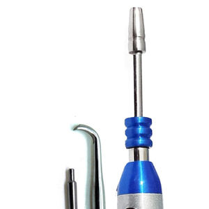 Pistolet de retrait de couronne dentaire automatique en acier inoxydable avec 5 accessoires pour un retrait facile de la couronne - Product Image 4