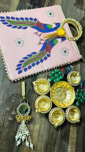 Cuenco Urli de latón de alta calidad, hecho a mano estampado en relieve, decoración del hogar para un elegante regalo de Diwali directo del proveedor indio - Product Image 5