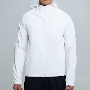 Chaqueta Cortavientos Deportiva para Hombre, Ropa Casual, Secado Rápido, Chaqueta de Fitness, Logotipo Personalizado, Chaqueta Impermeable para Hombre - Product Image 2