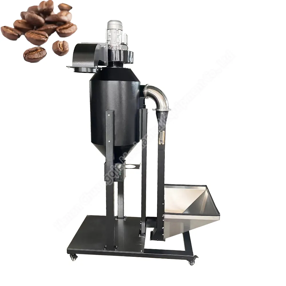 Kahve çekirdekleri Destoner fasulye ve tohumları Destoning makinesi ticari Destoner