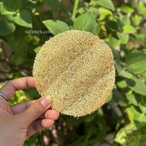 Épurateur de luffa naturel de haute qualité tampon monocouche taille personnalisable Vietnam ferme cultivé OEM emballage exportation de gros - Product Image 1