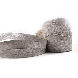 Adorno trenzado de encaje de hoja de roble de alta calidad para vestidos ceremoniales y uniformes Adorno elegante para trajes - Product Image 4