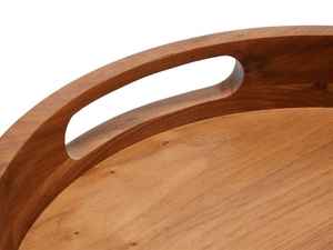 Bandeja de Madera Resistente de Alta Calidad MA CRAFT con Asas, Color Natural, Tamaño Personalizado para Bodas, Uso en la Cocina, Regalo Versátil - Product Image 2