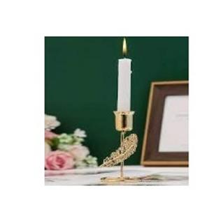 Simple Plain Metal Candle Stand <b>Table</b> Ware Handmade Decorative Latest Variety Best Quality <b>Tall</b> Modern Metal Candle Stands - Product Image 1