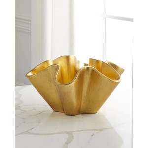 Gran oferta, Frutero de latón fundido de estilo moderno, decoración de boda de lujo, centro de mesa, artesanías, cuencos de plato de Metal - Product Image 3