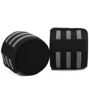 Enveloppes de genou de musculation de compression personnalisées, haltérophilie, enveloppes de genou de gymnastique et de fitness, respirantes pour adultes - Product Image 2