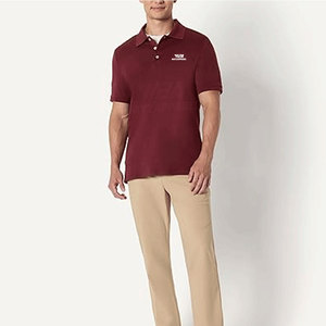 Polo pour homme de couleur personnalisée, pour homme adulte, taille plus, polo pour homme, vêtements d'été, polos - Product Image 6