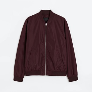 Chaqueta Bomber de Invierno Personalizada para Hombre, Premium, Transpirable, de Lana/Poliéster de Secado Rápido, Ropa de Calle de Moda, Pedidos OEM - Product Image 6