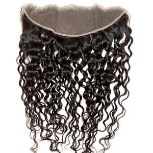 Paquete de pelo Super doble dibujado virgen cutícula alineada cabello humano Fumi rizado Pixie encaje rizado cierre Frontal pelo - Product Image 3