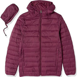 Chaqueta acolchada térmica fina transpirable de alta calidad para hombre, OEM personalizada, larga longitud, reversible, forro de poliéster, tela Softshell, nuevo - Product Image 2