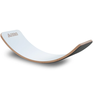 Planche d'équilibre en contreplaqué de couleur Bambu de fabrication turque pour l'exercice du corps des enfants et des adultes - Product Image 2