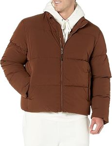 Men's Comfortable Stand Collar <b>Waterproof</b> Eco-Friendly Puffer <b>Jacket</b> <b>Plus</b> <b>Size</b> for Adults Winter Season OEM Service Made - Product Image 4