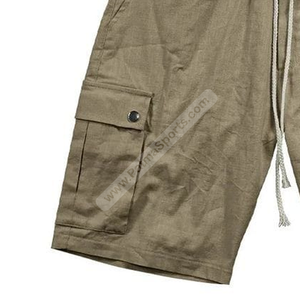 Trending New Printed Custom Cargo Shorts Pantalones cortos de carga de calidad fina Precio asequible Cargo Nylon Shorts Bordado Logo - Product Image 3
