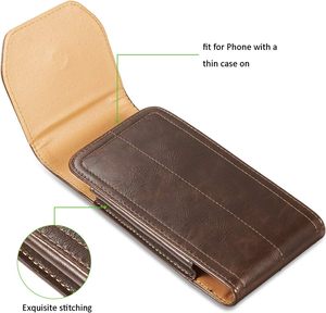 Ốp điện thoại da bền, chống nước, chống sốc, có giá đỡ dây lưng và hỗ trợ sạc không dây cho tất cả các loại điện thoại di động - Product Image 5