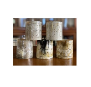 Buffalo Horn Candle Tealight Holder Decorative Lighting Candle <b>Stand</b> Horn Home Decor Accessories - Product Image 1