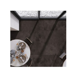 Carreaux de sol et de mur en porcelaine émaillée mate de qualité standard 600x1200mm, design rustique, antidérapants pour villa, bureau, immeuble, hôtel - Product Image 1