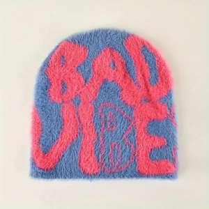 Bonnet respirant sur mesure pour hommes en mohair Bonnet coloré d'hiver Bonnet d'extérieur à vendre - Product Image 5