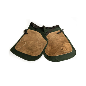 Vente en gros de tabliers professionnels de maréchal-ferrant Tablier de protection en cuir de travail personnalisé et durable réutilisable noir - Product Image 1