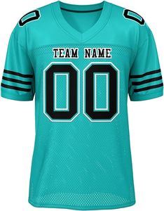 ชุดอเมริกันฟุตบอลคุณภาพดีราคาที่แข่งขันได้ชุดอเมริกันฟุตบอลฉลากส่วนตัว - Product Image 5