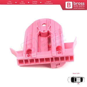BWR1020 Window Regulator Repair <b>Clips</b> Rear Left for Mondeo MK4 BA7 2007-2015 4/5 Door 7S71A27001 - Product Image 5