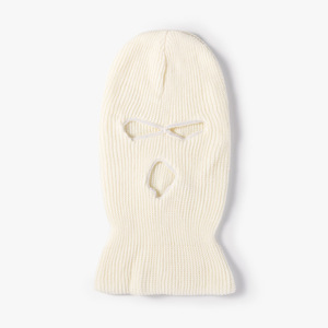 3 Hole Balaclava <b>Face</b> Cover Bandana Men and Women Keep Warm Against Wind Custom Knitted Ski Balaclava Mask - Product Image 6