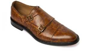 Zapatos de Vestir de Moda sin Cordones para Hombre Estilo Oxford para Negocios, Nuevos Zapatos Clásicos de Cuero para Trajes de Hombre y Bodas en un Estilo Único - Product Image 5