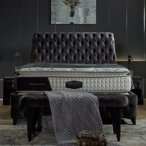 Juego de muebles de dormitorio tamaño King, juego de dormitorio turco real de estilo nórdico de madera, muebles de dormitorio, juego de dormitorio - Product Image 6