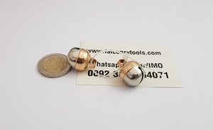 Campanas de Cetrería Número 1, Calidad Premium, Hechas a Mano, Equipo de Caza de Cetrería y Serie Estándar de Proveedor - Product Image 6