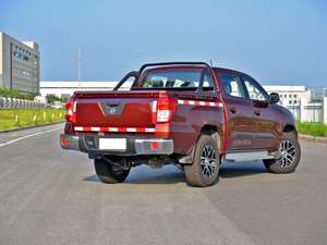 Camioneta Usada de Segunda Mano 2025, Modelo P22 Diésel, con Volante a la Derecha - Product Image 4