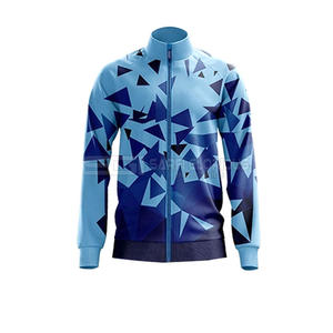 Conjuntos Deportivos Sublimados para Hombre de Alta Calidad, Nuevo Diseño Moderno, Patrón Sólido, para Invierno, 100% Algodón Transpirable - Product Image 1