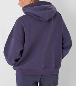 IRON MARK INDUSTRIES Ensemble 2 pièces unisexe hiver, sweat à capuche et pantalon de jogging polaire, imprimé personnalisé délavé à l'acide, motif animal, pour maternité - Product Image 5