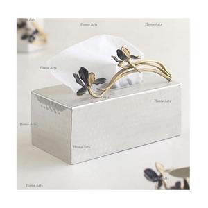 Porte-serviettes en aluminium de dernière génération, fait main, taille et forme personnalisées, fabriqué en Inde - Product Image 2